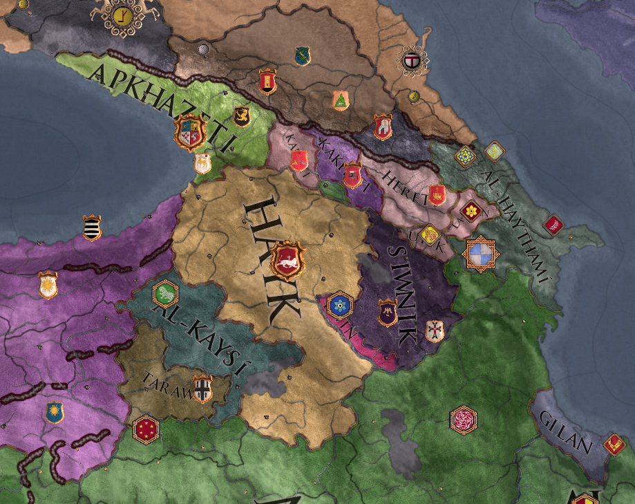 Armenia in 884.png